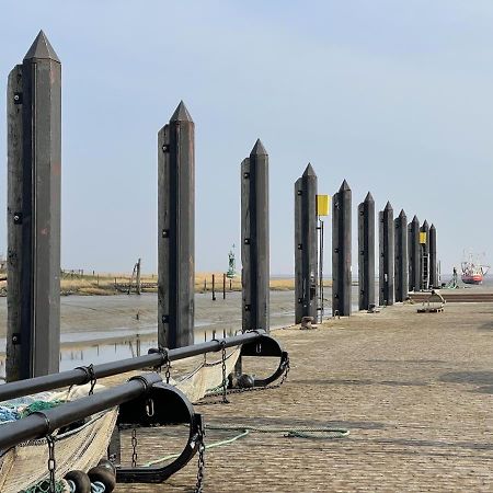 Vila Am Kutterhafen 24 Fedderwardersiel Exteriér fotografie