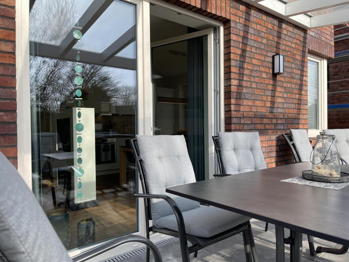 Vila Am Kutterhafen 24 Fedderwardersiel Exteriér fotografie